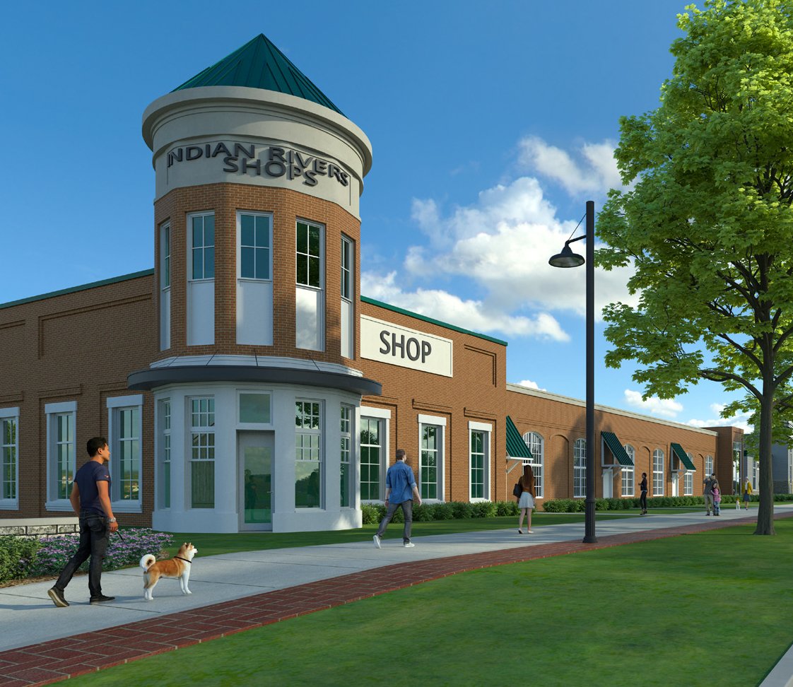 New Retail Development!