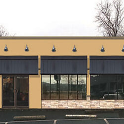 Free-Standing Retail with Drive-Thru Permitted