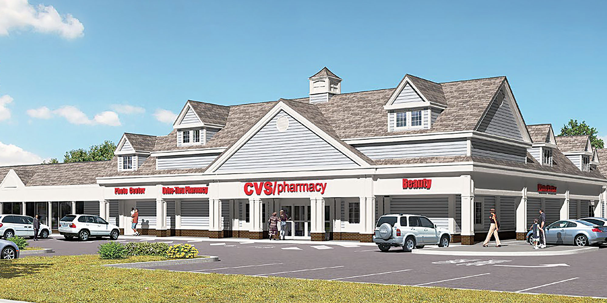 Center of Guilford’s Retail Trade Area