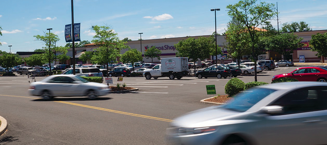 Stop & Shop Plaza