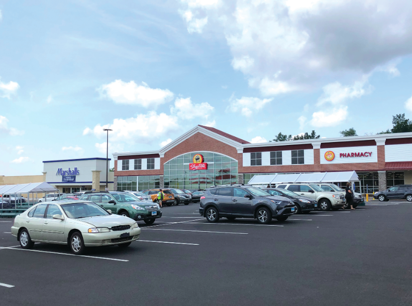 Join New Shop Rite & Marshalls