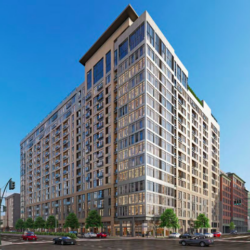 Mixed-Use Retail Luxury Development