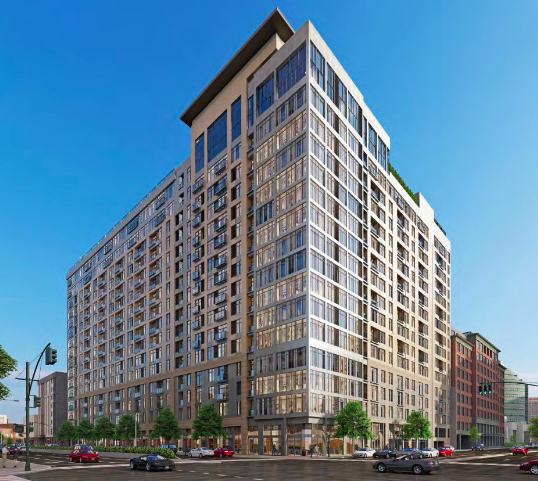 Mixed-Use Retail Luxury Development