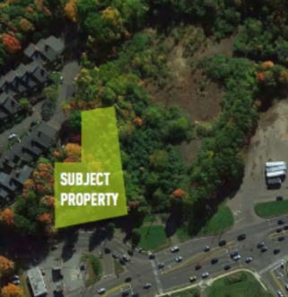 Corner Development Property