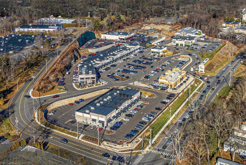 New Retail Shopping Center | 50-Yard Line on Bridgeport Ave