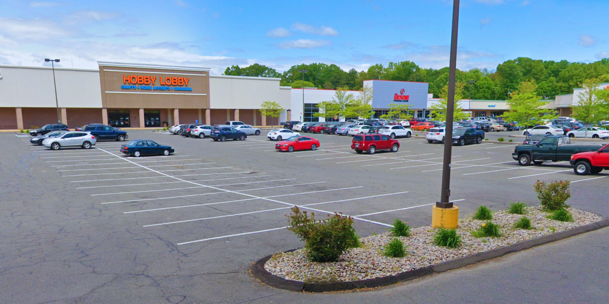 Join Hobby Lobby, Big Lots and Edge Fitness