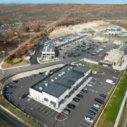 New Retail Shopping Center | 50-Yard Line on Bridgeport Ave