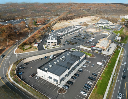 New Retail Shopping Center | 50-Yard Line on Bridgeport Ave