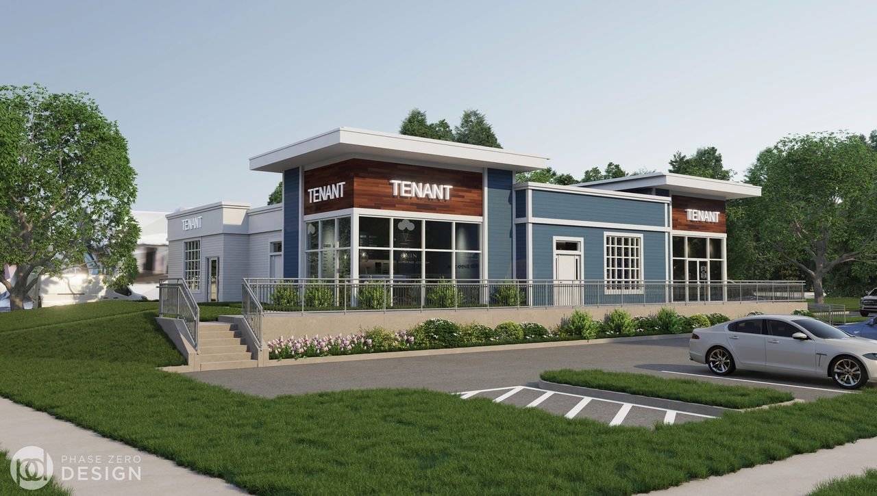 Highly Visible Main Street Location