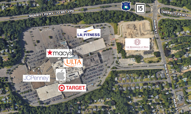Trumbull Mall – 30 Spaces for Lease!