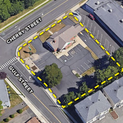 Bank Building For Lease
