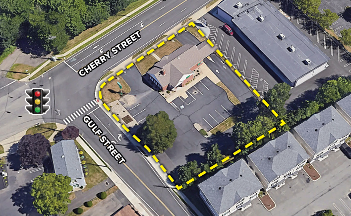 Bank Building For Lease