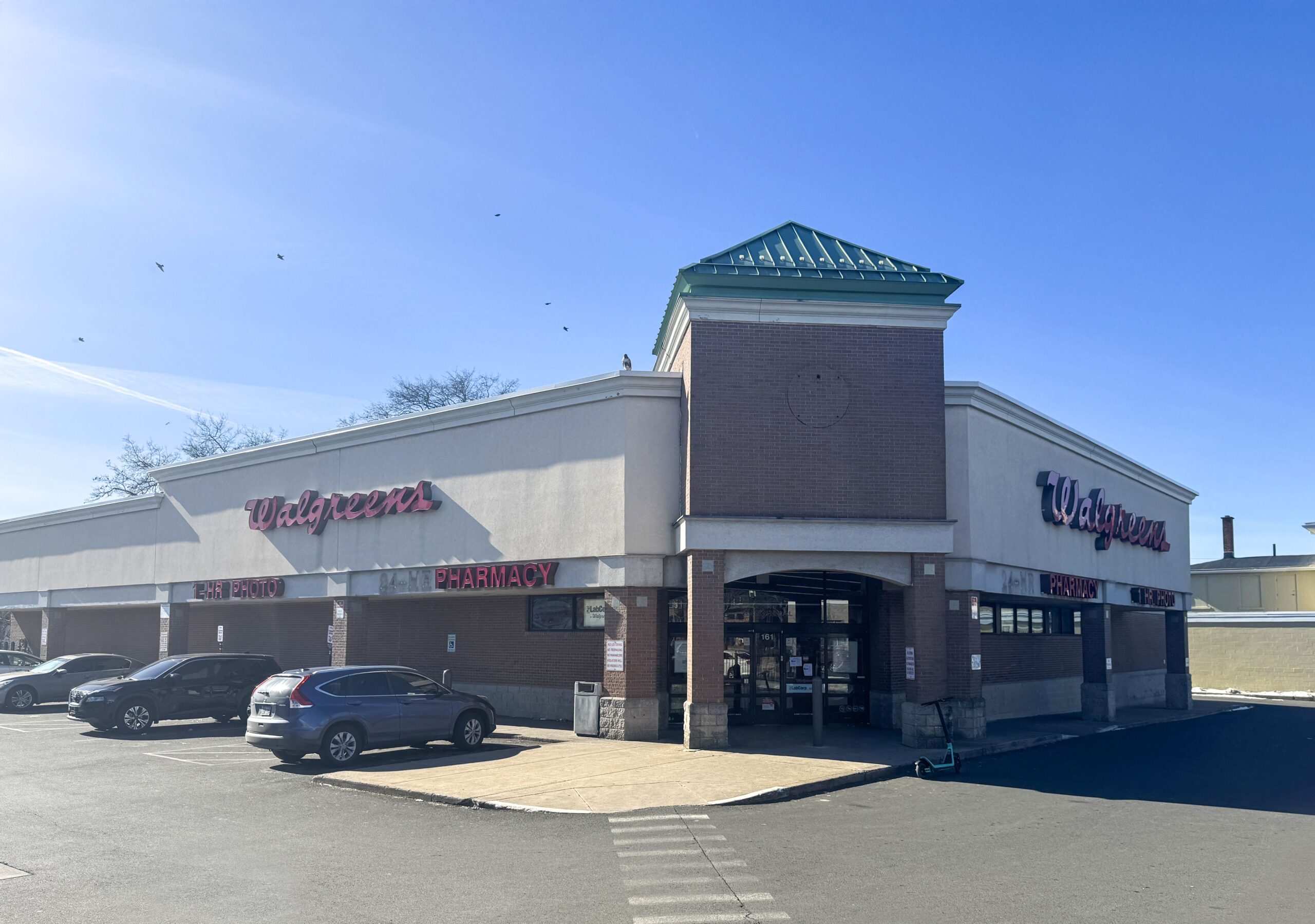 Heavily Trafficked Freestanding Building