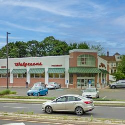 Busy Retail Corridor