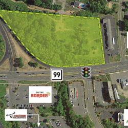 Up to 5 Acres – For Sale or Lease