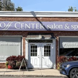 Built Out Salon Space