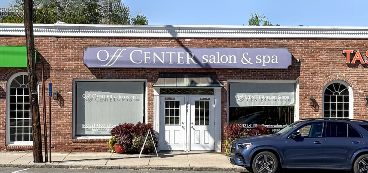 Built Out Salon Space