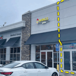 Highly Visible Center