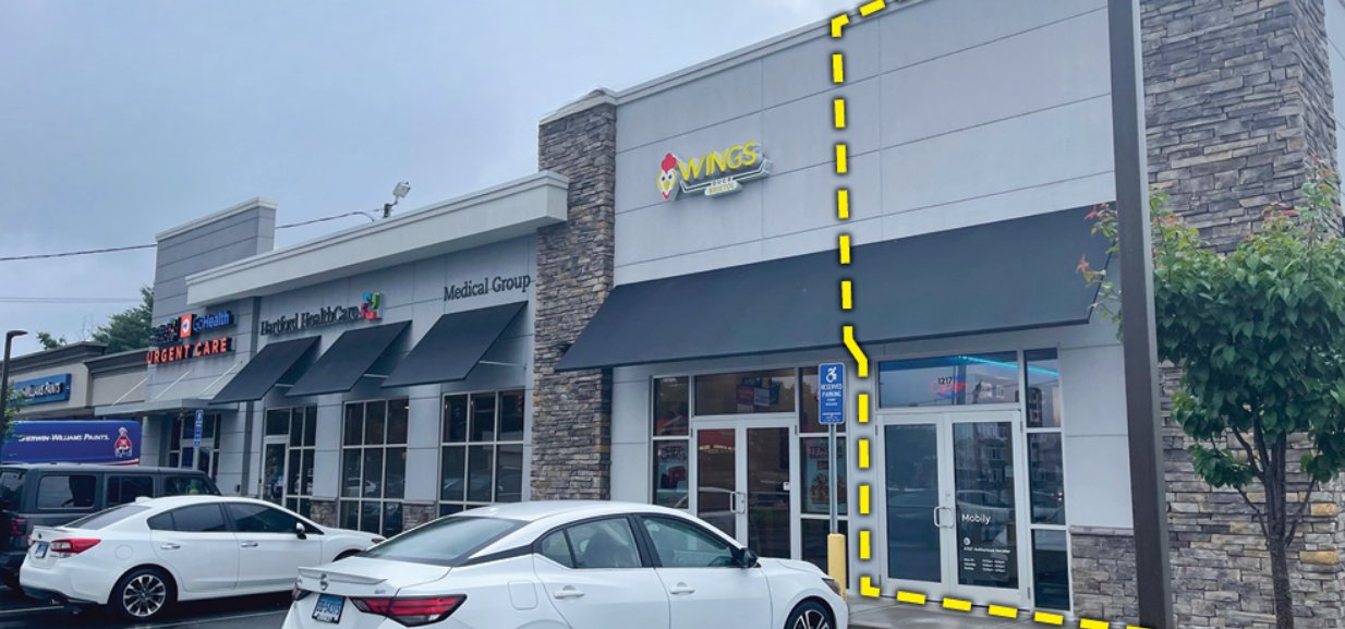 Highly Visible Center